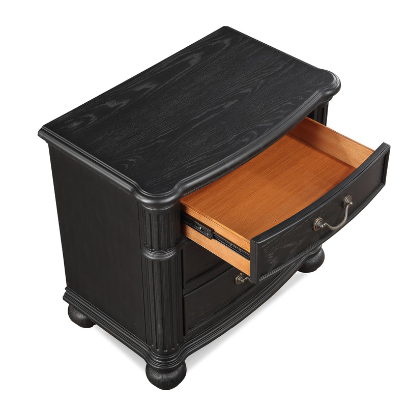 Crown Mark Kingsbury 3-Drawer Nightstand B1130-2 IMAGE 3