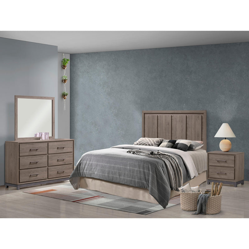 Crown Mark River Queen Panel Bed B3150-Q-HBFB/B3150-KQ-RAIL IMAGE 2