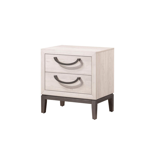 Crown Mark Veda 2-Drawer Nightstand B3300-2 IMAGE 1