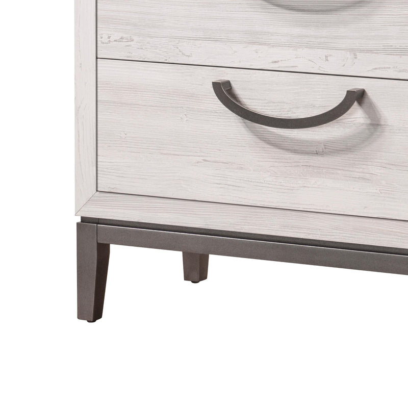 Crown Mark Veda 2-Drawer Nightstand B3300-2 IMAGE 4