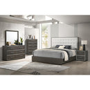  Crown Mark Sharpe B4100-Q Queen Bed IMAGE 2