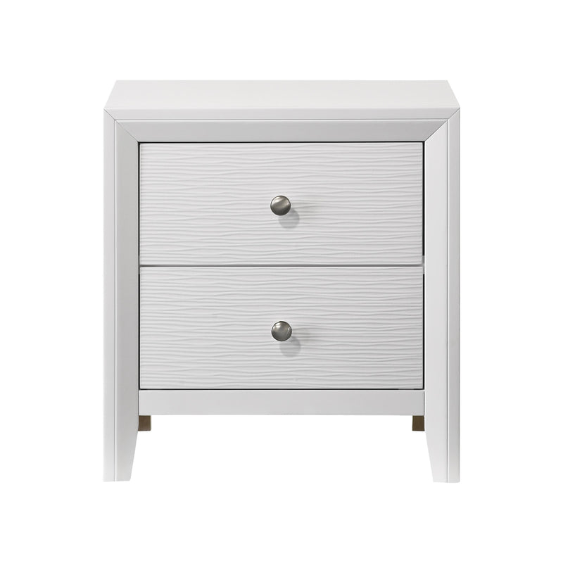 Crown Mark Evan 2-Drawer Nightstand B4710-2 IMAGE 1