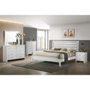  Crown Mark Evan B4710-2 Nightstand - White IMAGE 4