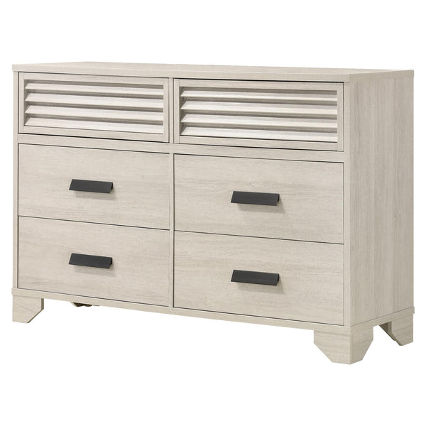 Crown Mark Sarter 6-Drawer Dresser B4740-1 IMAGE 1