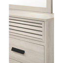  Crown Mark Sarter B4740-1 Dresser - White IMAGE 4