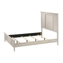  Crown Mark Sarter B4740-Q Queen Bed - White IMAGE 3