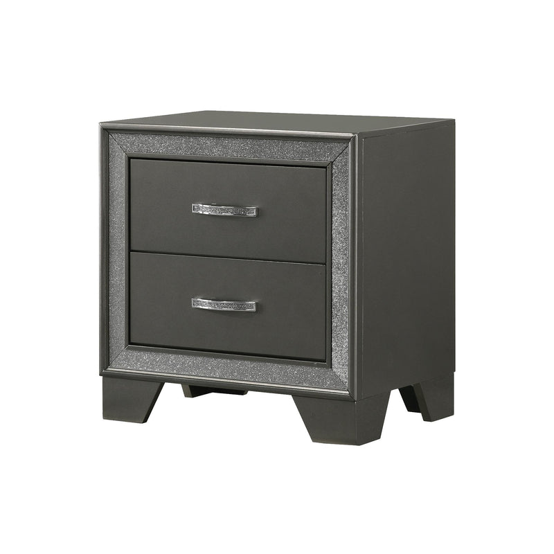 Crown Mark Kaia 2-Drawer Nightstand B4750-2 IMAGE 1