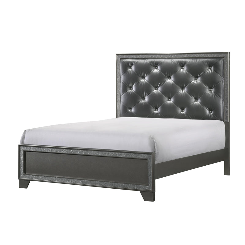 Crown Mark Kaia King Panel Bed B4750-K-HBFB/B4750-KQ-RAIL IMAGE 1