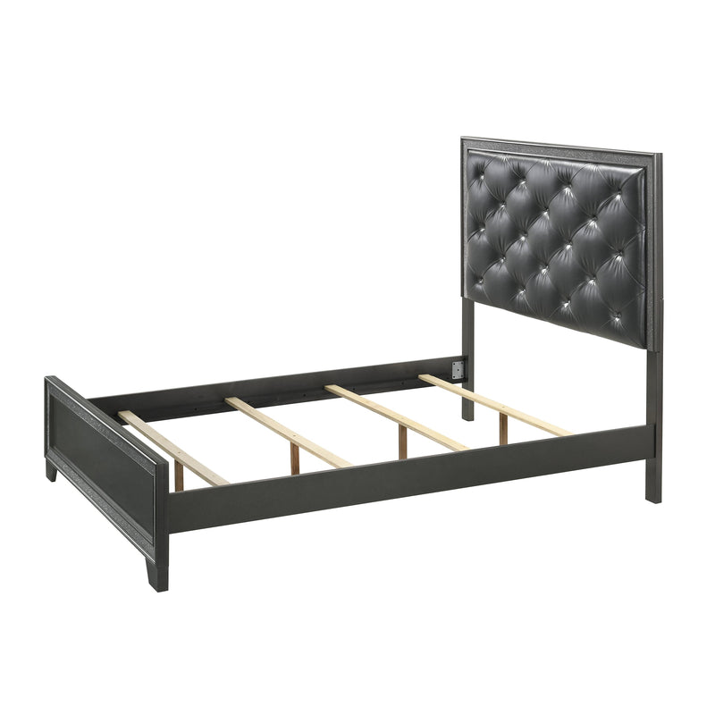 Crown Mark Kaia King Panel Bed B4750-K-HBFB/B4750-KQ-RAIL IMAGE 4