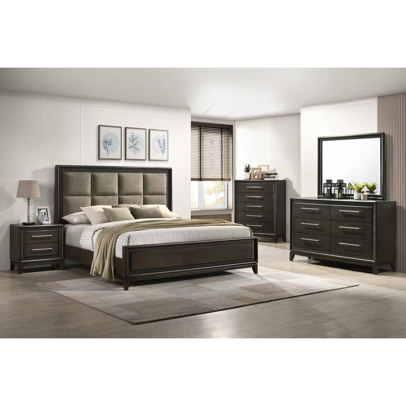 Crown Mark Saratoga 6-Drawer Dresser B6540-1 IMAGE 2