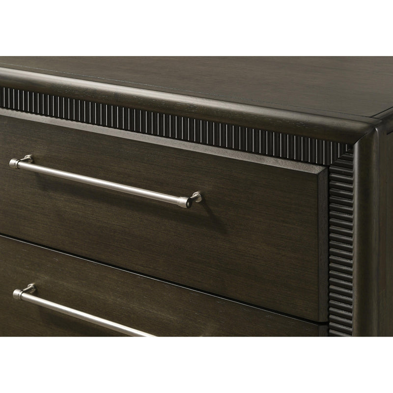 Crown Mark Saratoga 5-Drawer Chest B6540-4 IMAGE 3