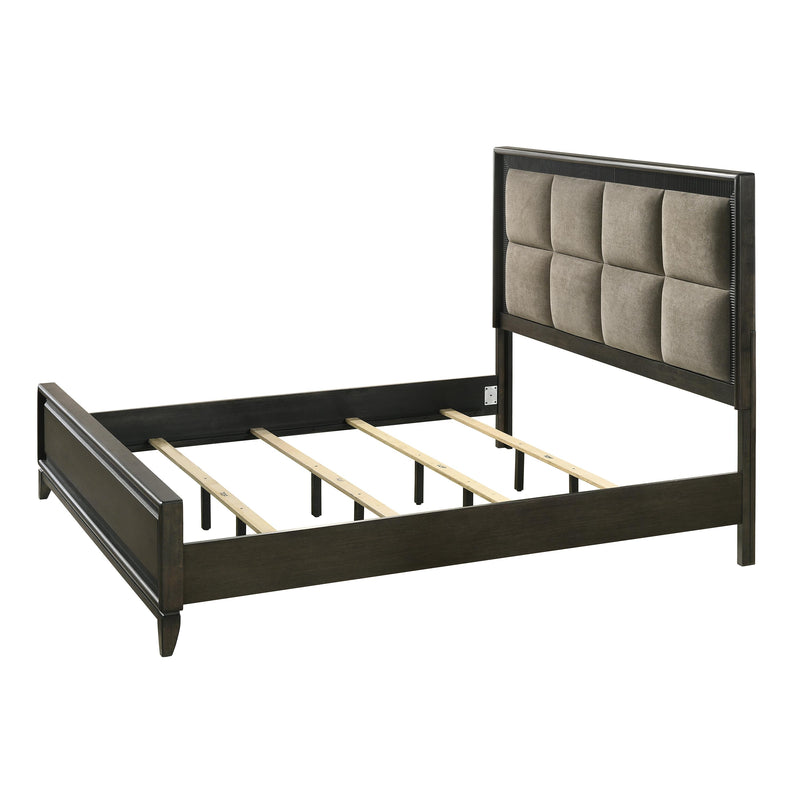 Crown Mark Saratoga Queen Panel Bed B6540-Q-FB/B6540-Q-HB/B6540-KQ-RAIL IMAGE 3