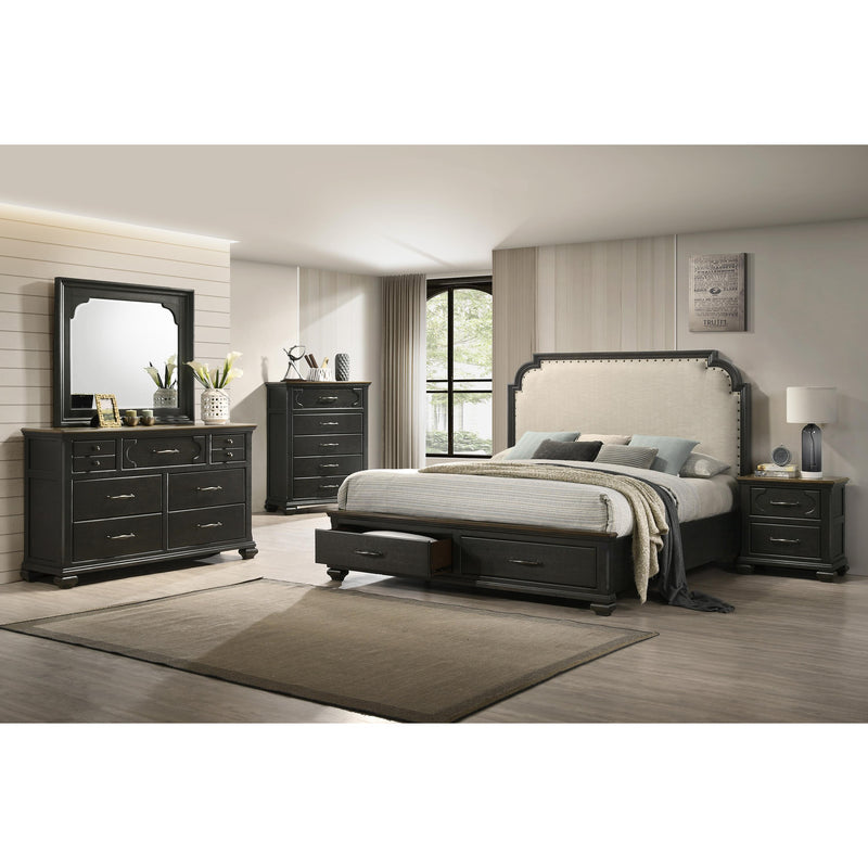 Crown Mark Hamilton 7-Drawer Dresser B6560-1 IMAGE 2