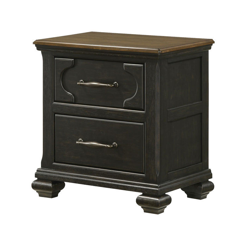 Crown Mark Hamilton 2-Drawer Nightstand B6560-2 IMAGE 1