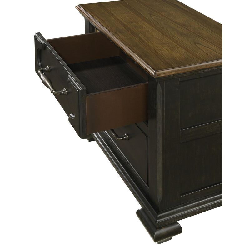 Crown Mark Hamilton 2-Drawer Nightstand B6560-2 IMAGE 3