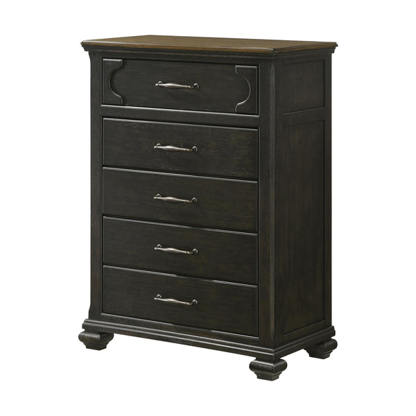 Crown Mark Hamilton 5-Drawer Chest B6560-4 IMAGE 1