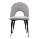  Zuo Menlo 109874 Dining Chair - Grey IMAGE 3