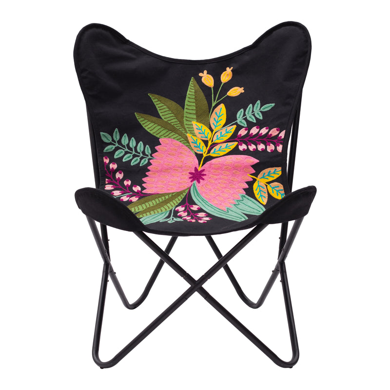  Zuo Mare 109818 Accent Chair - Multicolor IMAGE 3