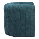  Zuo Viana 110060 Accent Chair - Aquamarine IMAGE 2
