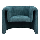  Zuo Viana 110060 Accent Chair - Aquamarine IMAGE 3