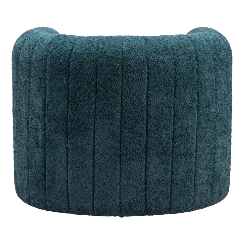  Zuo Viana 110060 Accent Chair - Aquamarine IMAGE 4