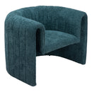  Zuo Viana 110060 Accent Chair - Aquamarine IMAGE 6