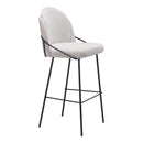  Zuo Jambi 109969 Barstool - Ivory IMAGE 6