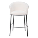  Zuo Essen 109808 Barstool - Ivory IMAGE 3