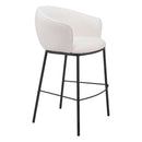  Zuo Essen 109808 Barstool - Ivory IMAGE 6