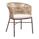  Zuo Freycinet 703988 Dining Chair - Natural IMAGE 1