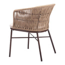  Zuo Freycinet 703988 Dining Chair - Natural IMAGE 6