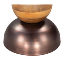  Zuo Tripoli 109777 Side Table - Bronze IMAGE 4
