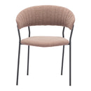  Zuo Josephine 109670 Dining Chair - Brown IMAGE 3
