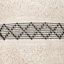  Zuo Pisco 109823 Ottoman - Beige & Black IMAGE 4