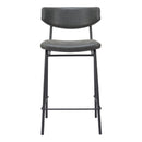  Zuo Charon 110263 Counter Stool - Vintage Black IMAGE 3