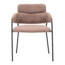  Zuo Marcel 109664 Dining Chair - Brown IMAGE 3