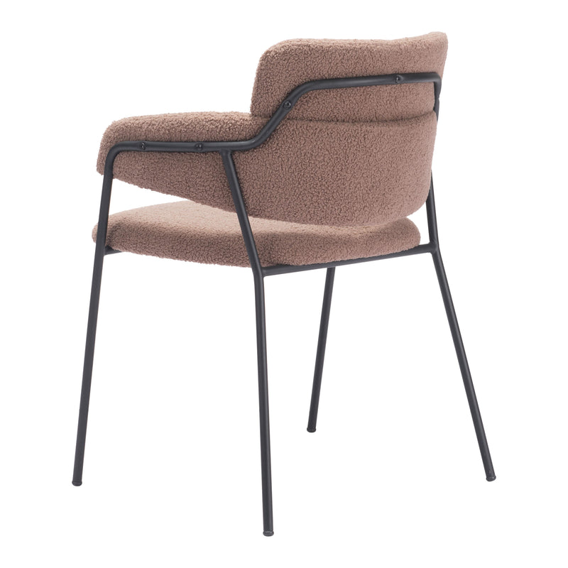  Zuo Marcel 109664 Dining Chair - Brown IMAGE 5