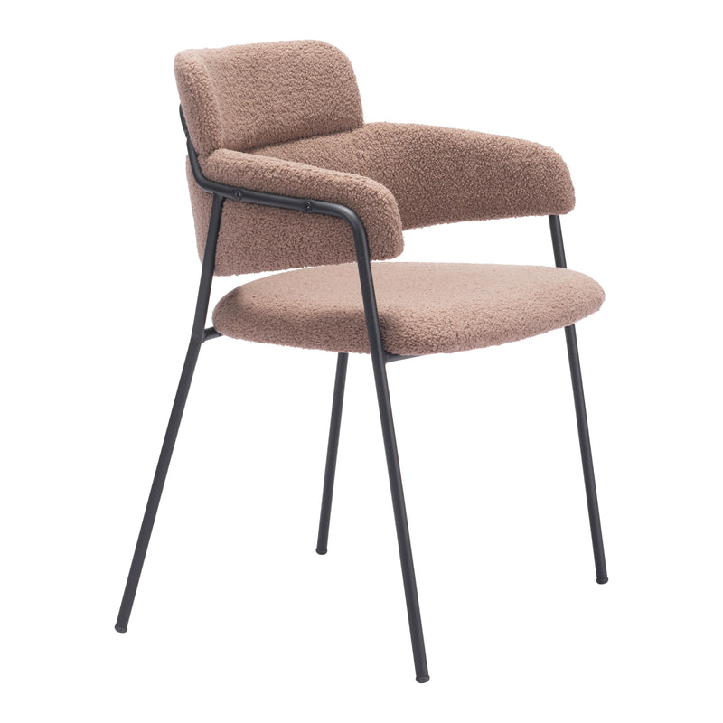  Zuo Marcel 109664 Dining Chair - Brown IMAGE 6
