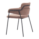  Zuo Marcel 109664 Dining Chair - Brown IMAGE 7