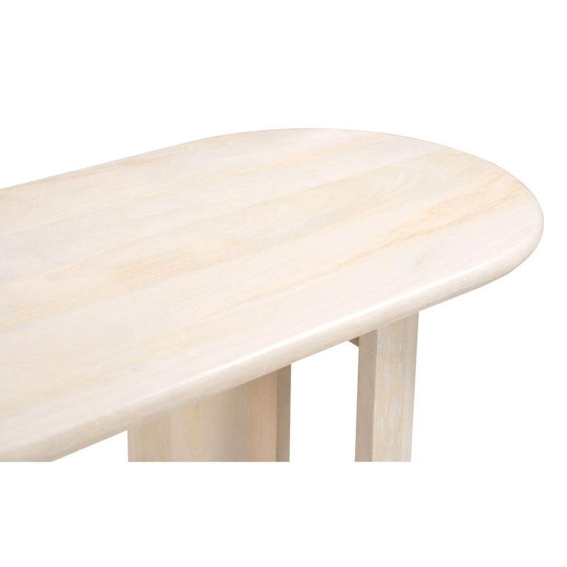  Zuo Risan 109854 Console Table - Natural IMAGE 5