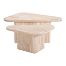  Zuo Navidic 109872 Coffee Table Set - Natural IMAGE 4