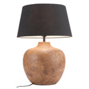  Zuo Basil 56150 Table Lamp - Black IMAGE 2