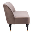 Zuo Bintulu 109982 Loveseat - Taupe IMAGE 2