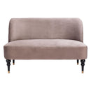  Zuo Bintulu 109982 Loveseat - Taupe IMAGE 3
