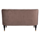  Zuo Bintulu 109982 Loveseat - Taupe IMAGE 4