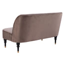  Zuo Bintulu 109982 Loveseat - Taupe IMAGE 5