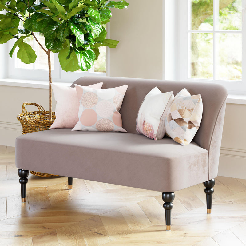  Zuo Bintulu 109982 Loveseat - Taupe IMAGE 8