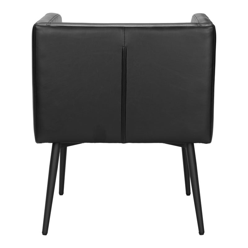  Zuo Horbat 110061 Dining Chair - Black IMAGE 4