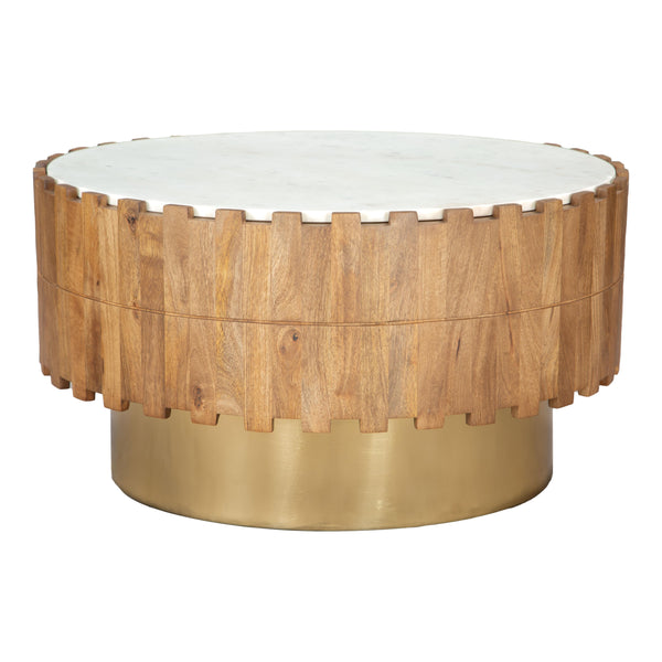  Zuo Bombay 109764 Coffee Table - Natural IMAGE 1