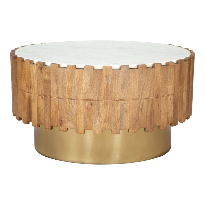 Zuo Bombay 109764 Coffee Table - Natural IMAGE 1
